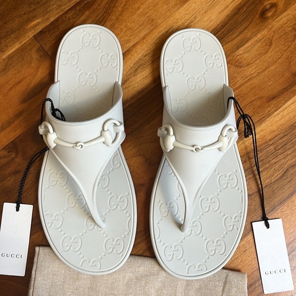Gucci Hourse Bit thing sandals, NEW - Picture 4 of 12